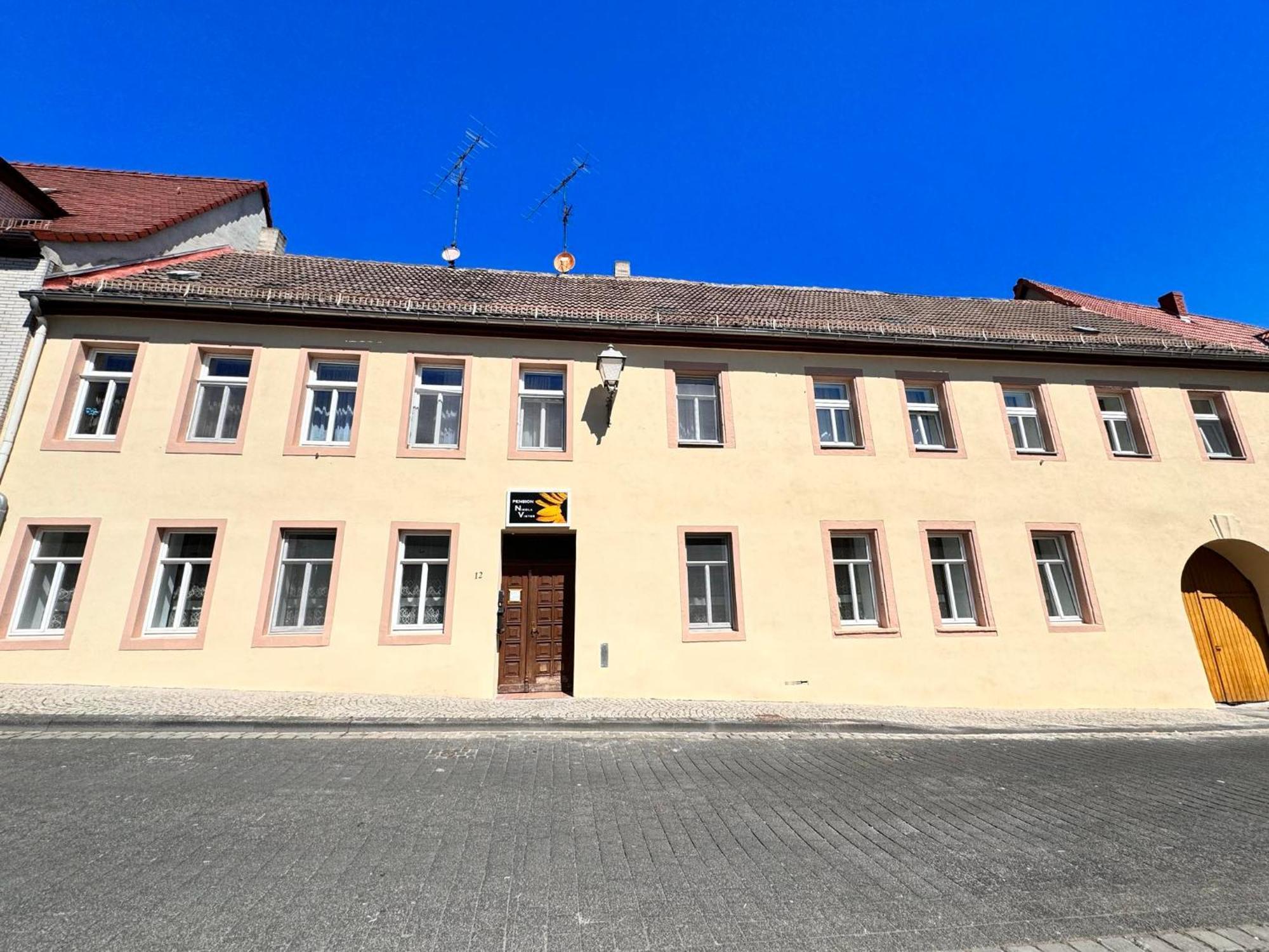 Pension Nv Lutherstadt Eisleben Exteriér fotografie