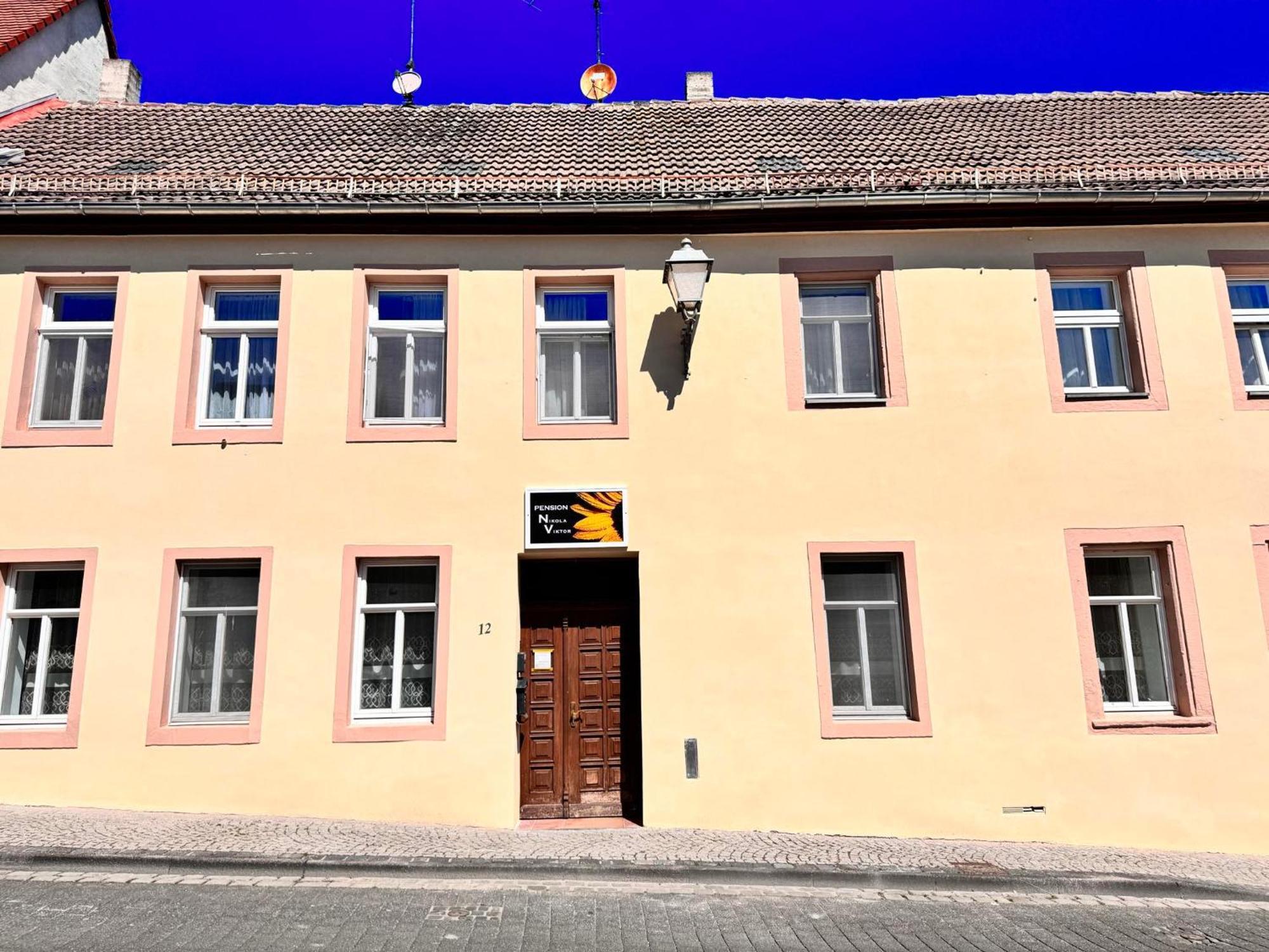 Pension Nv Lutherstadt Eisleben Exteriér fotografie